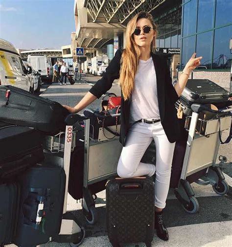 27 Outfits Para Viajar De Moda Para Lucir Hermosa Y Con Estilo