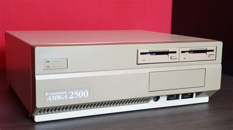 Amiga 2500 087113 Commodore Museum Mannheim
