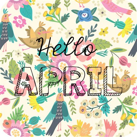 Hello April Pictures Photos And Images For Facebook Tumblr