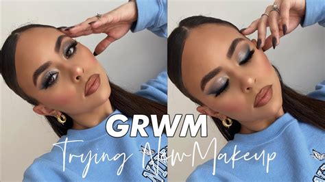 Grwm New Makeup Im Trying Out Influencer Brands Sephora Sale