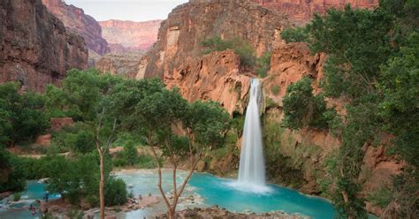 Within The Grand Canyon The Lure Of Havasu Falls The