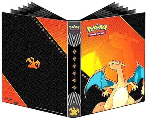 Ultra Pro Pokemon Trading Card Game Pro Binder Charizard 9 Pocket