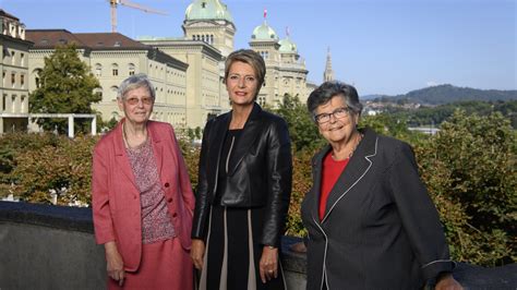 Swiss Officially Mark 50 Years Of Women’s Suffrage Swi Swissinfo Ch