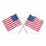 Flags States United America Usa Wavy Flag