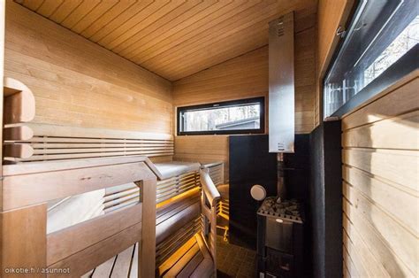 Sauna Kastelli Huvila Luxury House Designs Small House Design Home