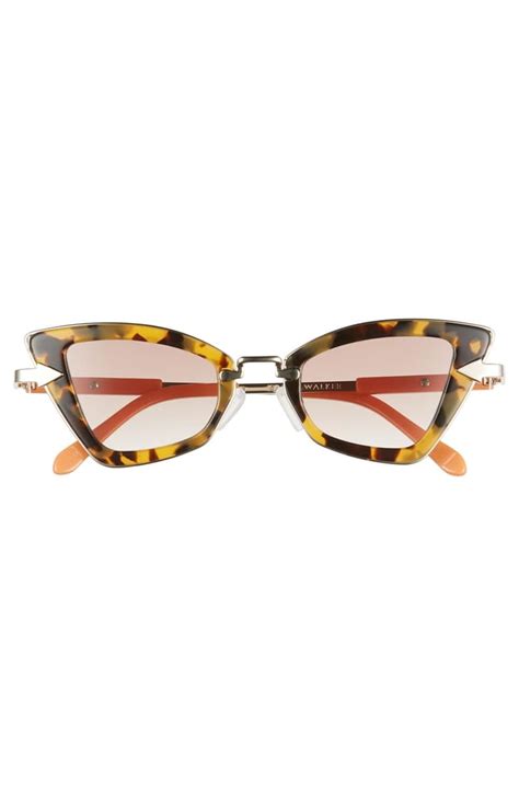 Karen Walker Bad Apple 46mm Cat Eye Sunglasses Cute Beach Outfits For