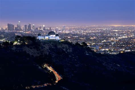 Aerial Photography Dome Building Photography Los Angeles Urban City