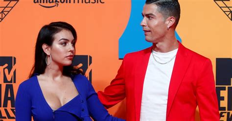 Cristiano Ronaldo Y Georgina Rodríguez Una Pareja Explosiva En Los Mtv