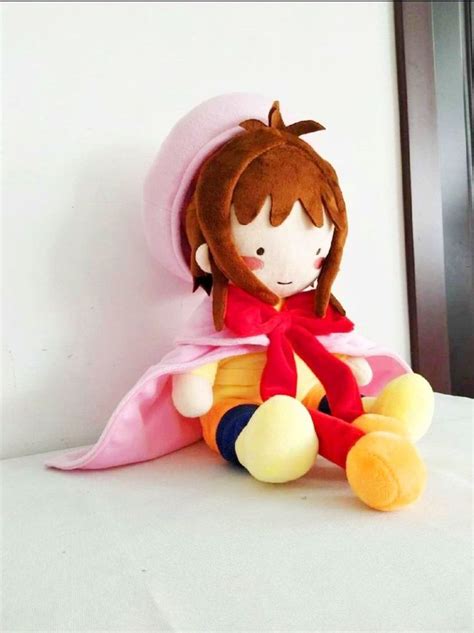 Sakura Kinomoto Plush Doll By Himeogi On Deviantart Plush Dolls