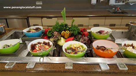 We have stayed at this hotel before but have always had breakfast included. Buffet Lunch At Garden Cafe, Golden Sands Resort, Batu ...