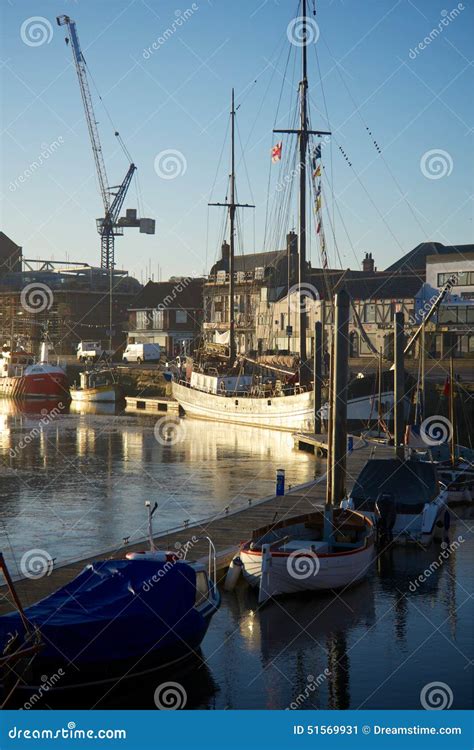 Wells-Next-the-Sea, Norfolk, UK Editorial Photo - Image of boats