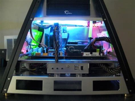 The Pyramid Pc Hd Video Updated Techpowerup Case Modding Gallery