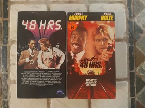 48 Hrs Vhs And Another 48 Hrs Vhs 799 Picclick