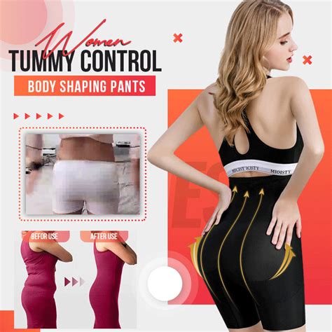 Women Tummy Control Body Shaping Pants Handtomade