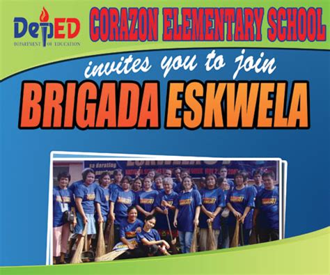 Brigada Eskwela Tambay Arts