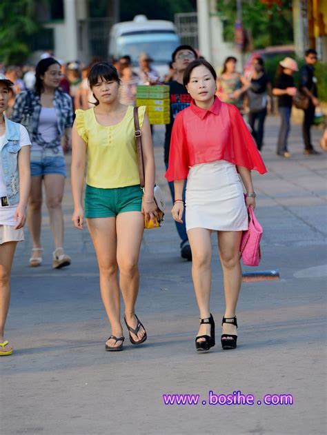 asia travel photography chinese street candid a cameltoe street three