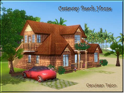The Sims Resource Castaway Beach House