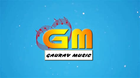Gaurav Music Official Logo Reveal Youtube