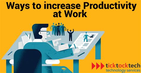 Top 10 Efficient Work From Home Productivity Tips Ticktocktech