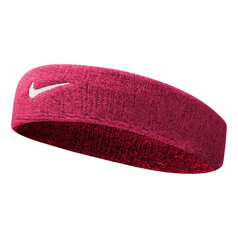 Nike Swoosh Headband Stirnband Pink Weiß Online Kaufen Tennis Point De