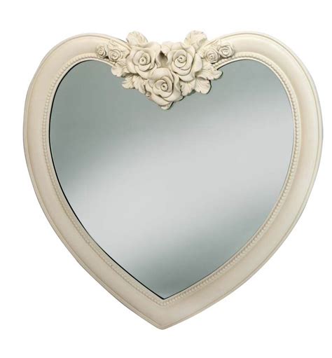 Heart Shaped Mirrors Outlet Mirrors The Online Decorative Mirror
