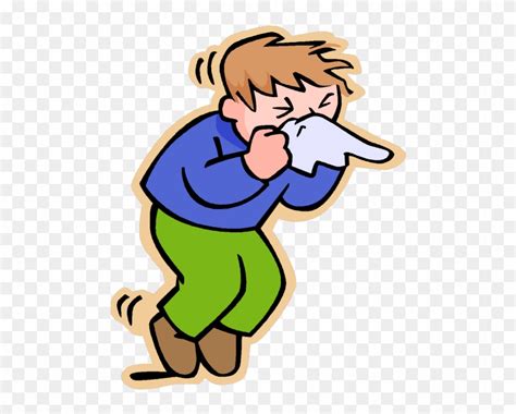 Common Cold Cough Nasensekret Clip Art Have A Cold Cartoon Free