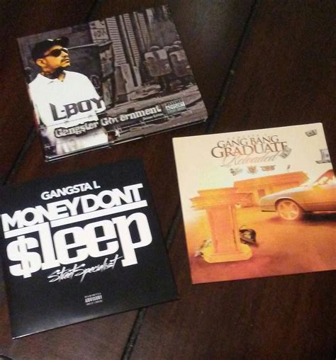 Moneydontsleep — Gangsta L Albums