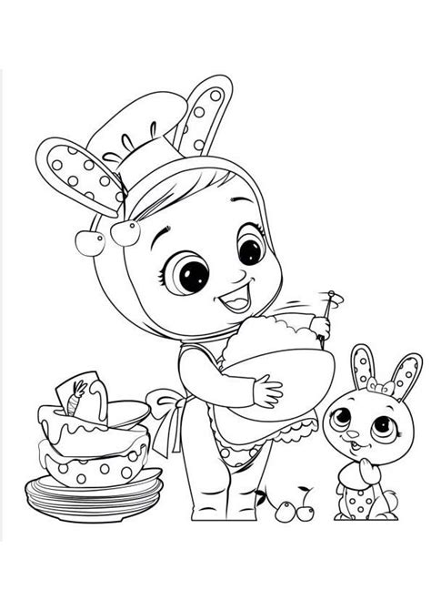 Cry Babies Imprima E Pinte Coloring Books Coloring Book Pages Cry Baby