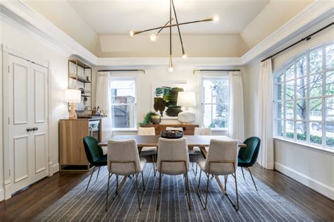 Highland Park Transitional Dining Room Dallas By Urbanology
