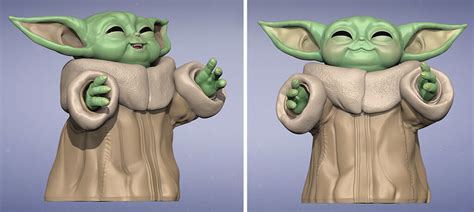 Best Baby Yoda 3d Printing Models To Make In 2020