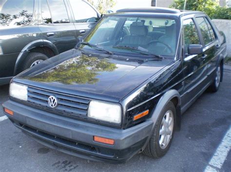 1992 Volkswagen Jetta Gli 16v Sedan 20l Manual
