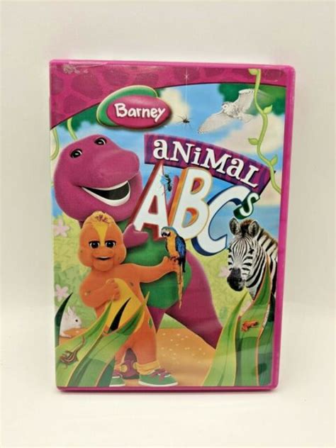 Barney Animal Abcs Dvd 2008 For Sale Online Ebay