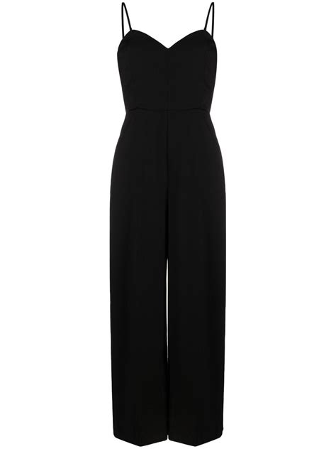 Gestuz Collins Sweetheart Neck Jumpsuit Farfetch