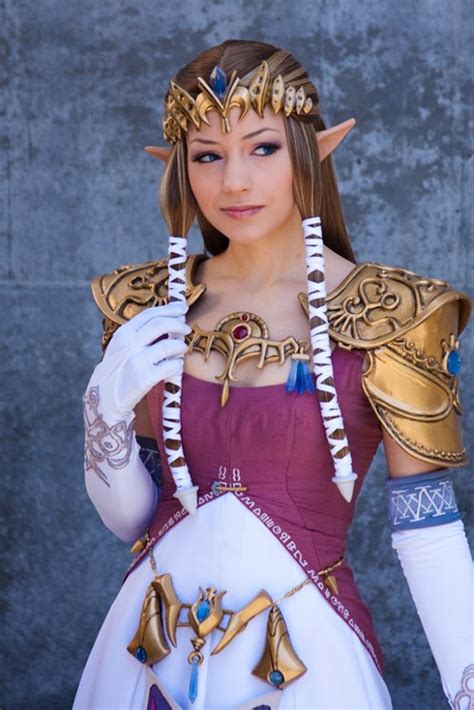 Beautiful Zelda Cosplay [pics] Global Geek News