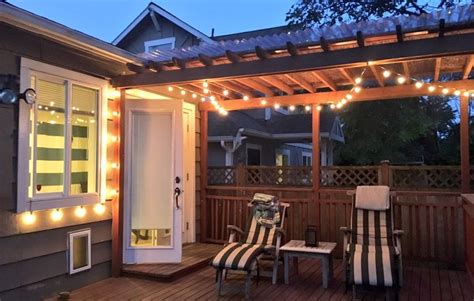 How To Hang Gazebo Lights Porch Advice