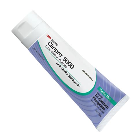 Clinpro 5000 Toothpaste 11 Sodium Fluoride Spearmint