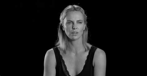 Charlize Theron Talks About Shaving Her Head