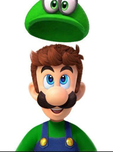Luigi In Super Mario Odyssey Mario Amino