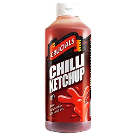 Buy Now Crucials Spicy Chilli Ketchup 1 Liter Bottle Msd