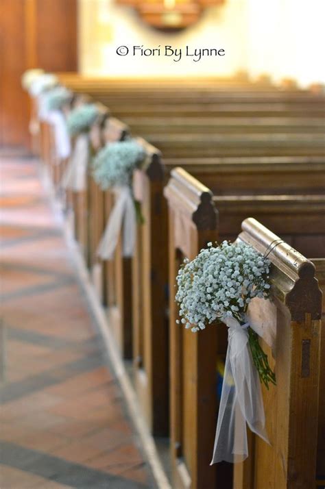 90 Simple Pew Decorations For Weddings Ijabbsah