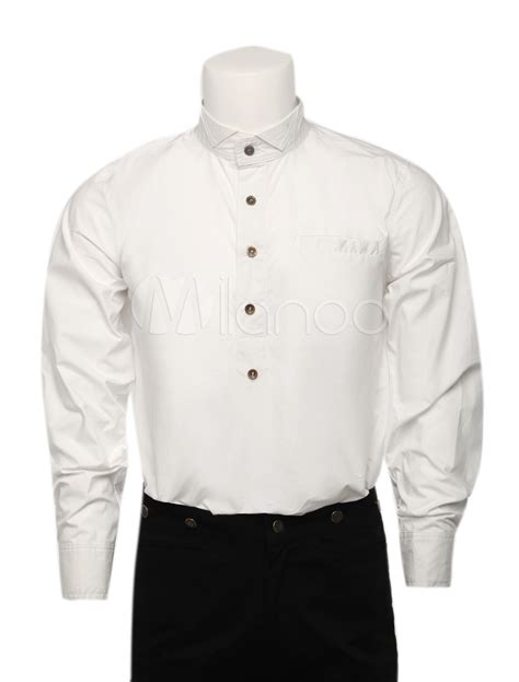 Steampunk Mens Shirts Victorian And Gothic Styles