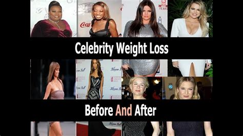 10 Shocking Celebrity Weight Loss Secret Finally Revealed Youtube