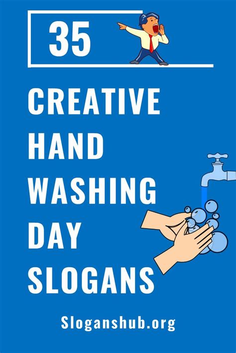 35 Creative Hand Washing Day Slogans Hand Washing Poster Slogan Hand Washing