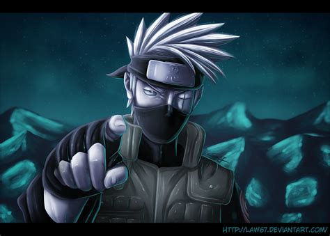 Kakashi - One Jutsu by Law67 on DeviantArt