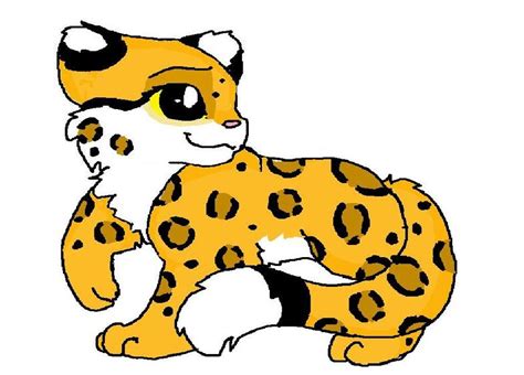 Baby Leopard Clipart Free Download On Clipartmag