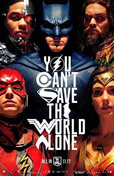 The Geeky Guide To Nearly Everything Movies Justice League 2017 Review