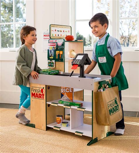 Fresh Mart Pretend Play Grocery Store Pretend Play Grocery Play