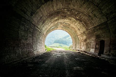 Light At The End Of The Tunnel Stock Photos Pictures And Royalty Free