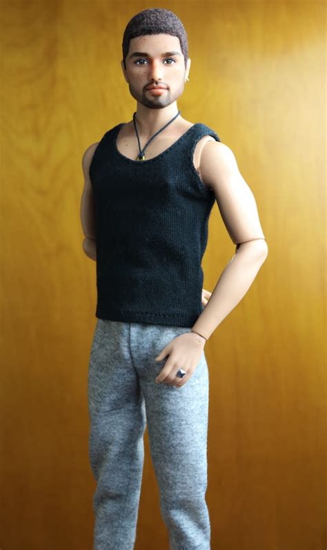 Titan Fully Customized Ooak Ken Doll By Dollanatomy Anatomically Correct Articulated
