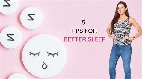 5 Tips To Improve Sleep Youtube